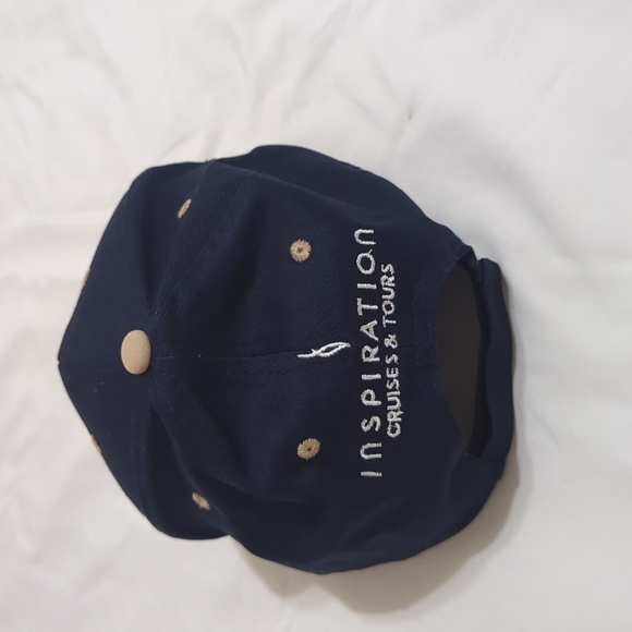 ISRAEL StrapBack Cap Inspiration Cruises & Tours, Color Tan/Black Size O/S - Picture 2 of 5